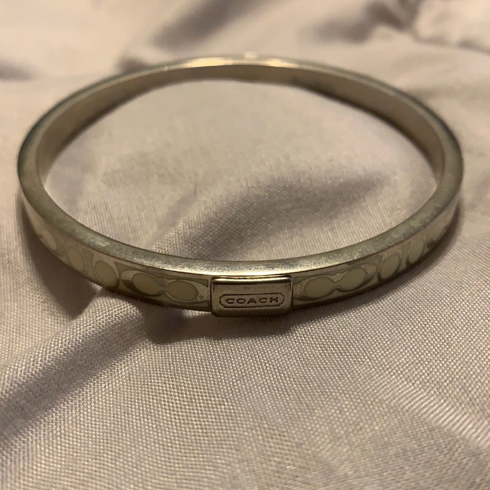 Coach bangle
